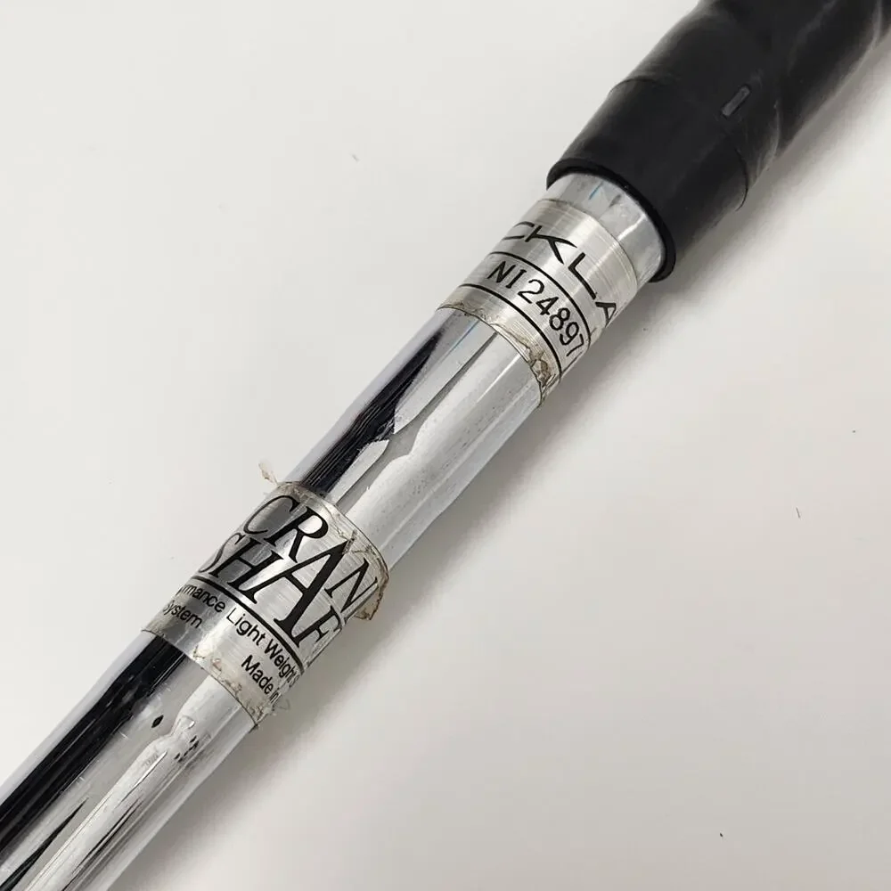 Nicklaus Linear Dynamics N1 Single 4-Iron Regular Steel Crank Shaft RH 38.25in - Picture 9 of 12